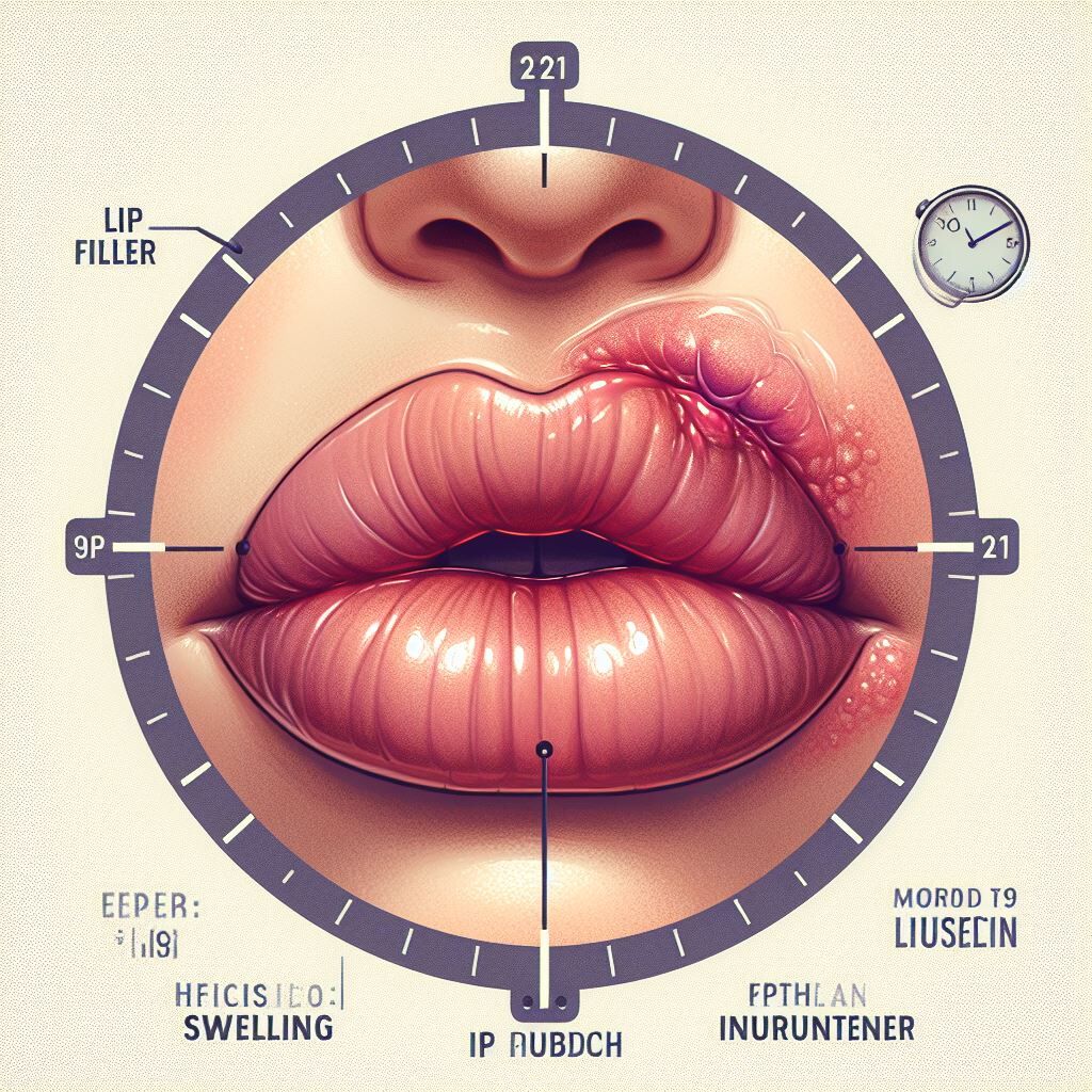 Lip Filler How Long Swollen